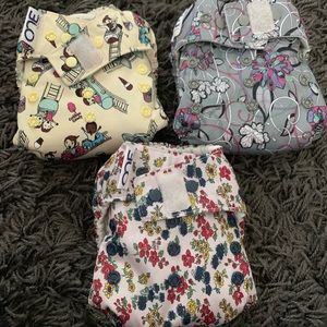 Cloth diapers